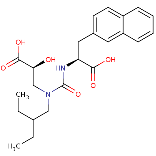 Chemical structure of BindingDB Monomer ID 50373672