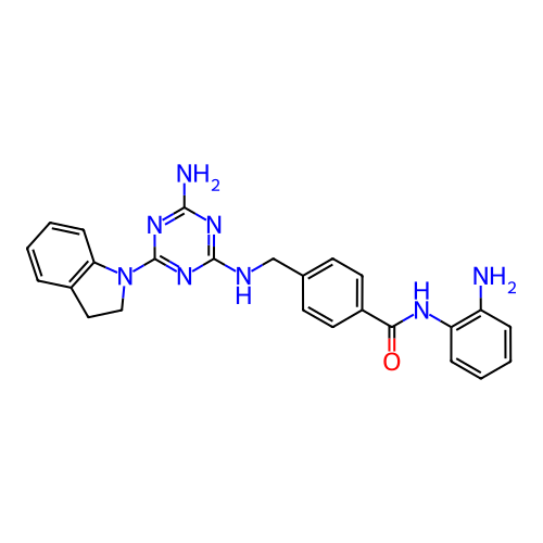 Chemical structure of BindingDB Monomer ID 50373674