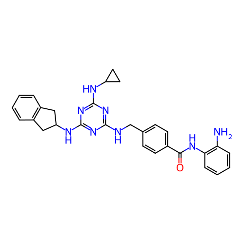 Chemical structure of BindingDB Monomer ID 50373681