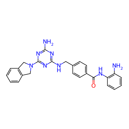 Chemical structure of BindingDB Monomer ID 50373683