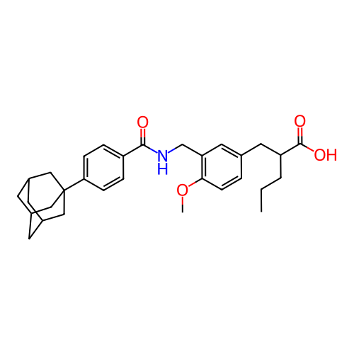 Chemical structure of BindingDB Monomer ID 50373704