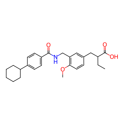 Chemical structure of BindingDB Monomer ID 50373706