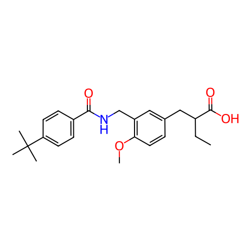 Chemical structure of BindingDB Monomer ID 50373707