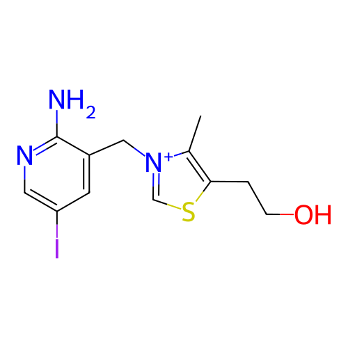 Chemical structure of BindingDB Monomer ID 50373721