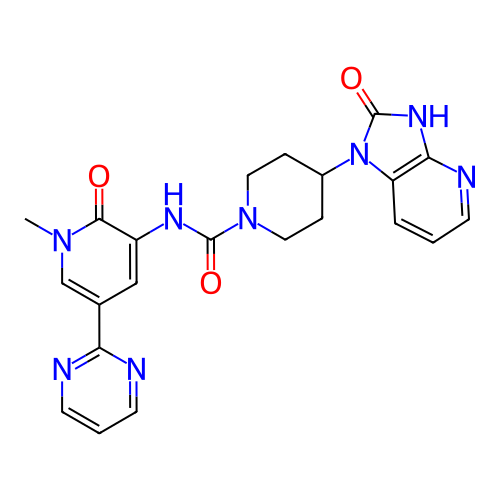 Chemical structure of BindingDB Monomer ID 50373768