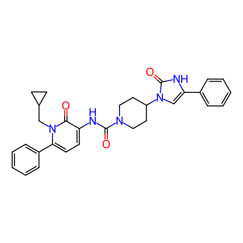 Chemical structure of BindingDB Monomer ID 50373769