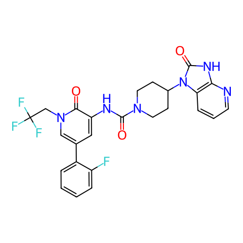 Chemical structure of BindingDB Monomer ID 50373770