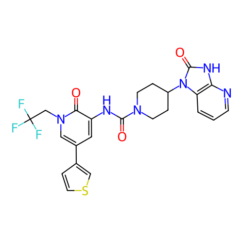 Chemical structure of BindingDB Monomer ID 50373771