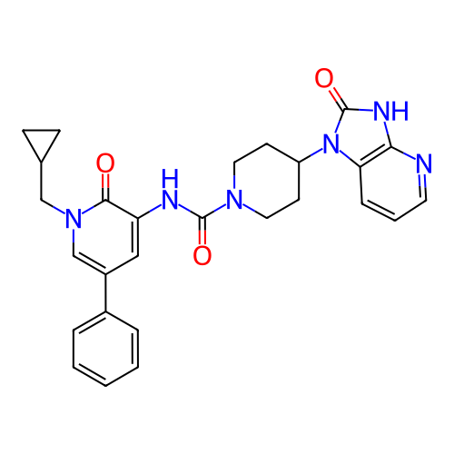 Chemical structure of BindingDB Monomer ID 50373780