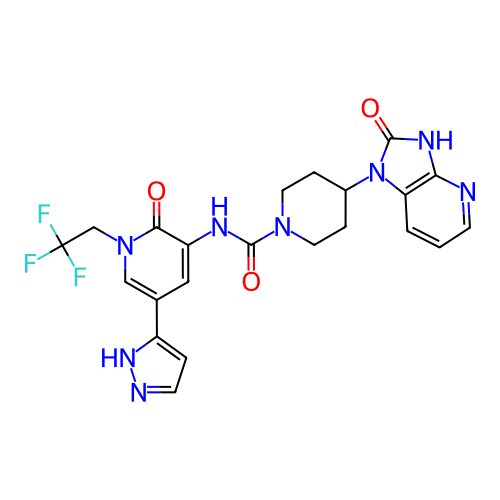 Chemical structure of BindingDB Monomer ID 50373784