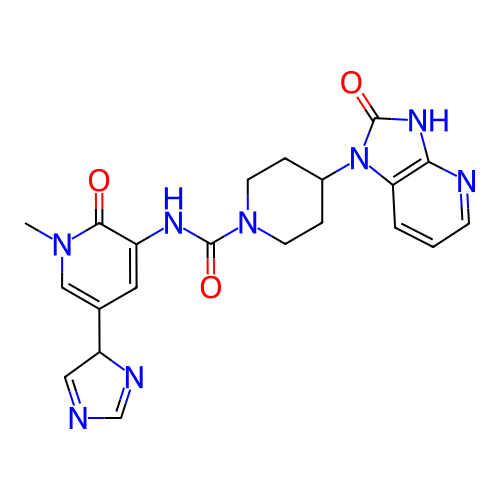 Chemical structure of BindingDB Monomer ID 50373796