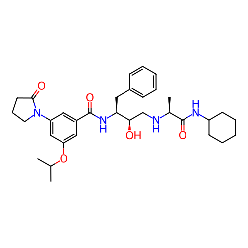 Chemical structure of BindingDB Monomer ID 50373800