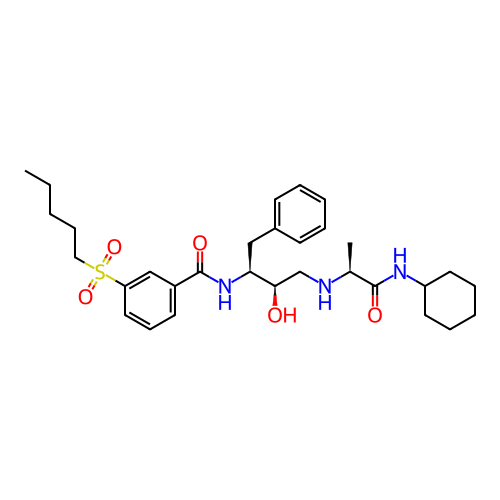 Chemical structure of BindingDB Monomer ID 50373812