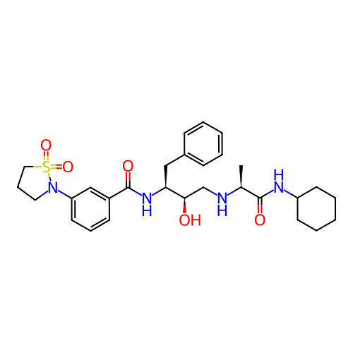 Chemical structure of BindingDB Monomer ID 50373813