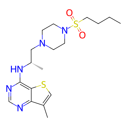 Chemical structure of BindingDB Monomer ID 50373816