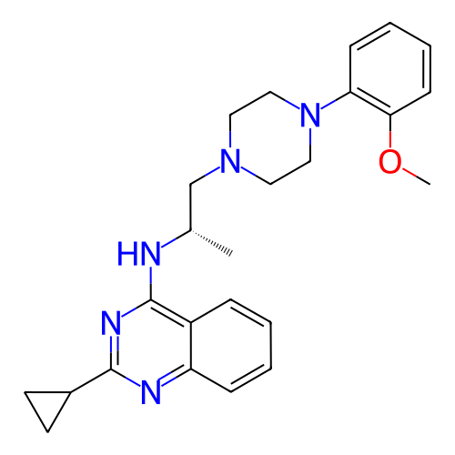 Chemical structure of BindingDB Monomer ID 50373820