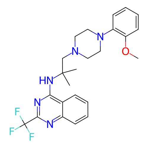 Chemical structure of BindingDB Monomer ID 50373822