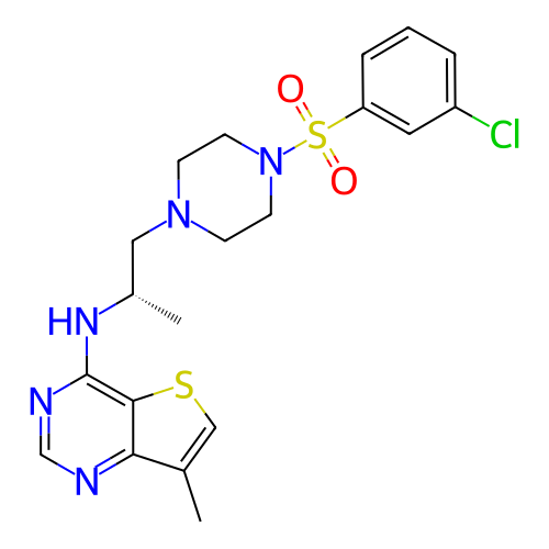 Chemical structure of BindingDB Monomer ID 50373827