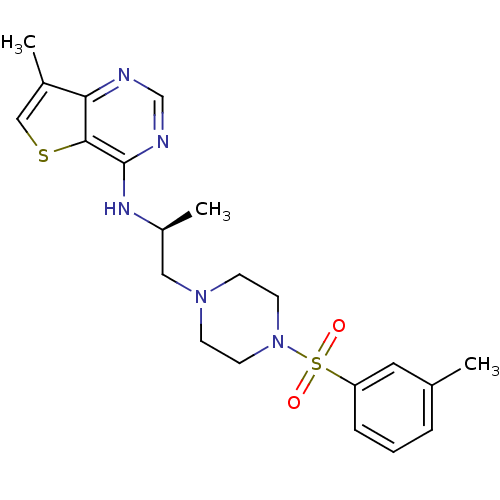 Chemical structure of BindingDB Monomer ID 50373828