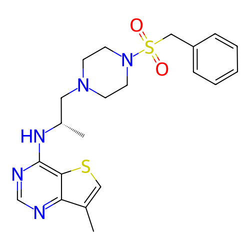 Chemical structure of BindingDB Monomer ID 50373830