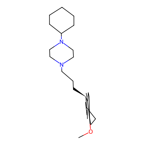 Chemical structure of BindingDB Monomer ID 50373842