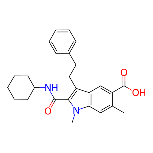 Chemical structure of BindingDB Monomer ID 50373845