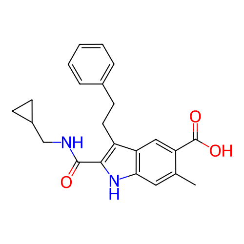 Chemical structure of BindingDB Monomer ID 50373849