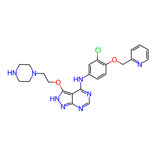 Chemical structure of BindingDB Monomer ID 50373852