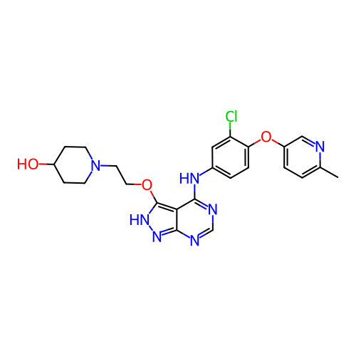 Chemical structure of BindingDB Monomer ID 50373858