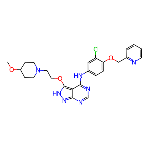 Chemical structure of BindingDB Monomer ID 50373861