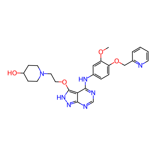 Chemical structure of BindingDB Monomer ID 50373863