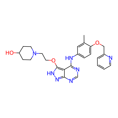 Chemical structure of BindingDB Monomer ID 50373866