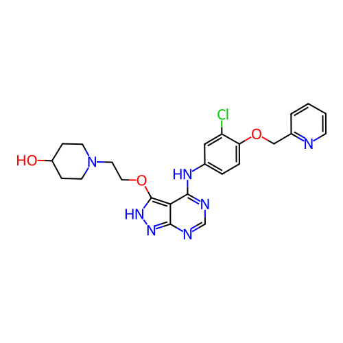 Chemical structure of BindingDB Monomer ID 50373867