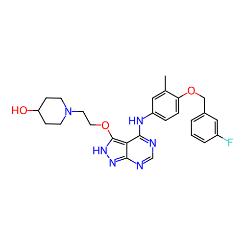 Chemical structure of BindingDB Monomer ID 50373872
