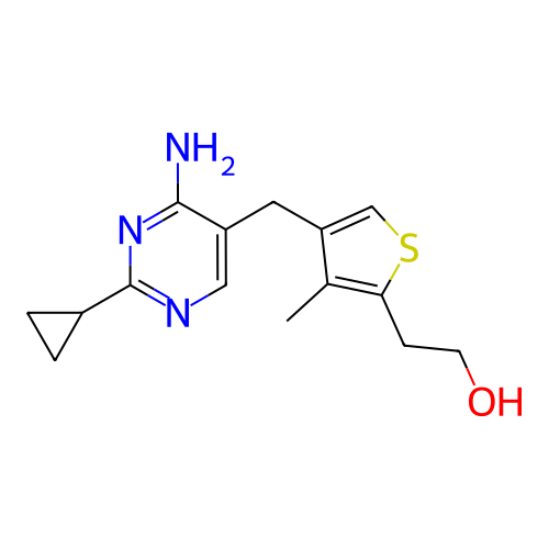Chemical structure of BindingDB Monomer ID 50373873