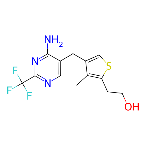 Chemical structure of BindingDB Monomer ID 50373875