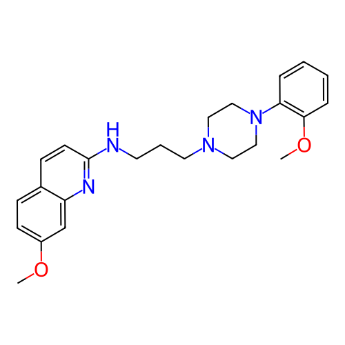 Chemical structure of BindingDB Monomer ID 50373895