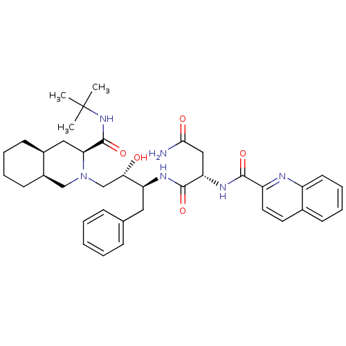 Chemical structure of BindingDB Monomer ID 50373904