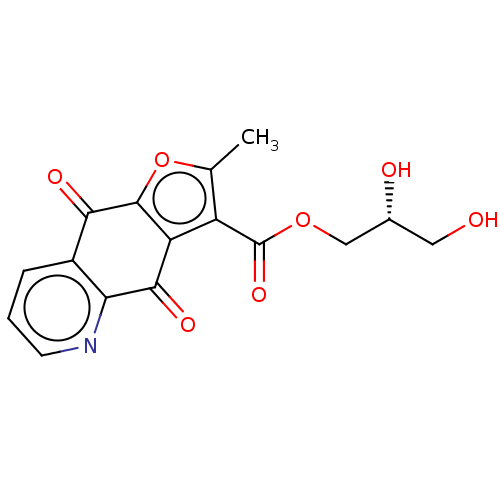 Chemical structure of BindingDB Monomer ID 50373920