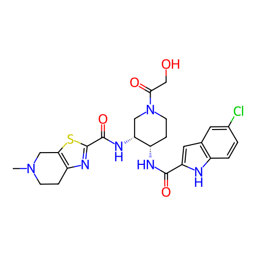 Chemical structure of BindingDB Monomer ID 50373921