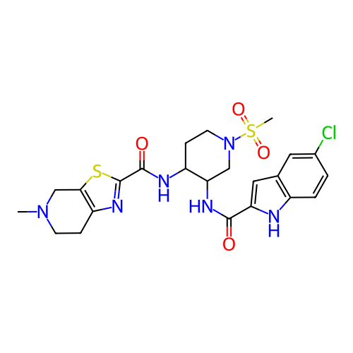 Chemical structure of BindingDB Monomer ID 50373922