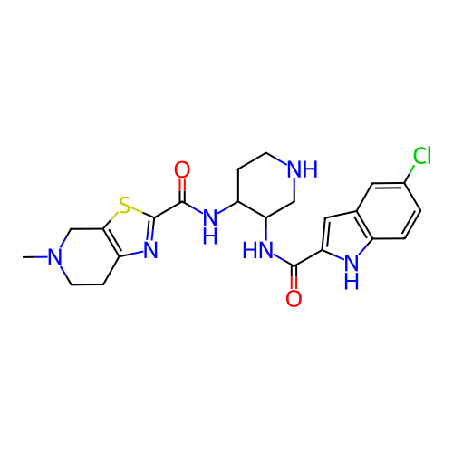 Chemical structure of BindingDB Monomer ID 50373923