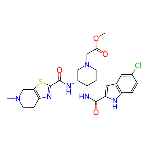 Chemical structure of BindingDB Monomer ID 50373925