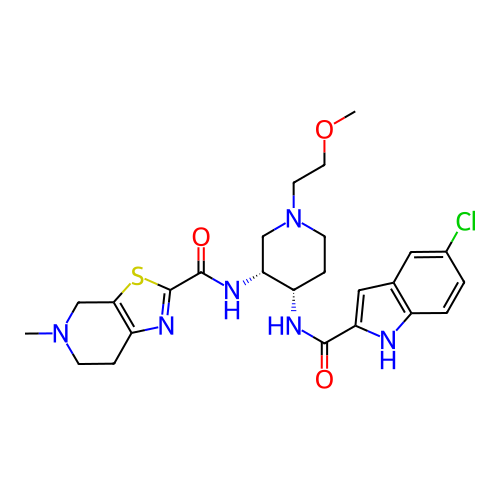 Chemical structure of BindingDB Monomer ID 50373926