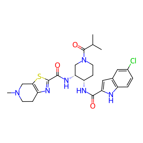 Chemical structure of BindingDB Monomer ID 50373929