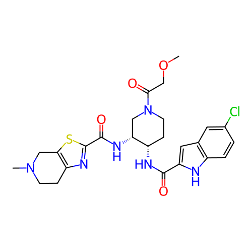 Chemical structure of BindingDB Monomer ID 50373931