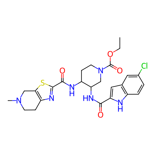 Chemical structure of BindingDB Monomer ID 50373932