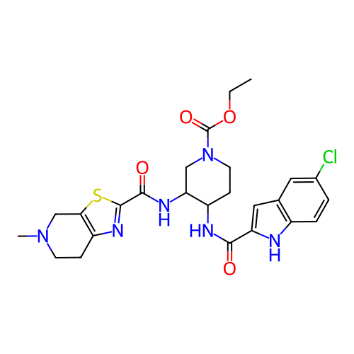 Chemical structure of BindingDB Monomer ID 50373933