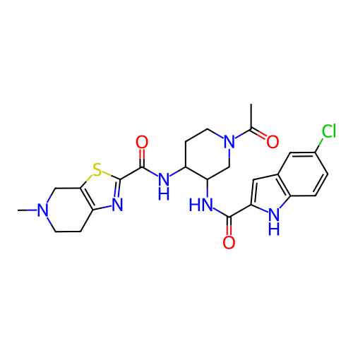 Chemical structure of BindingDB Monomer ID 50373935