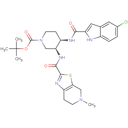 Chemical structure of BindingDB Monomer ID 50373938